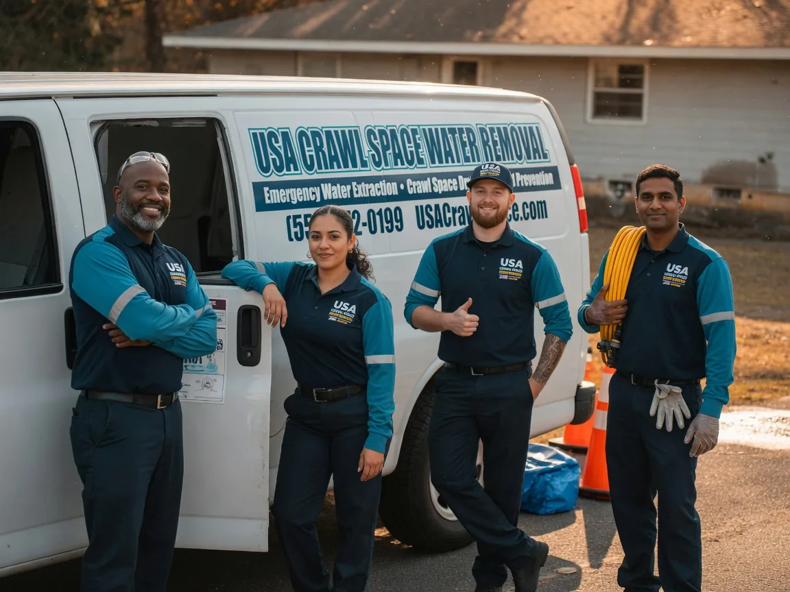 Crawl Space Water Removal company in Bahama, NC