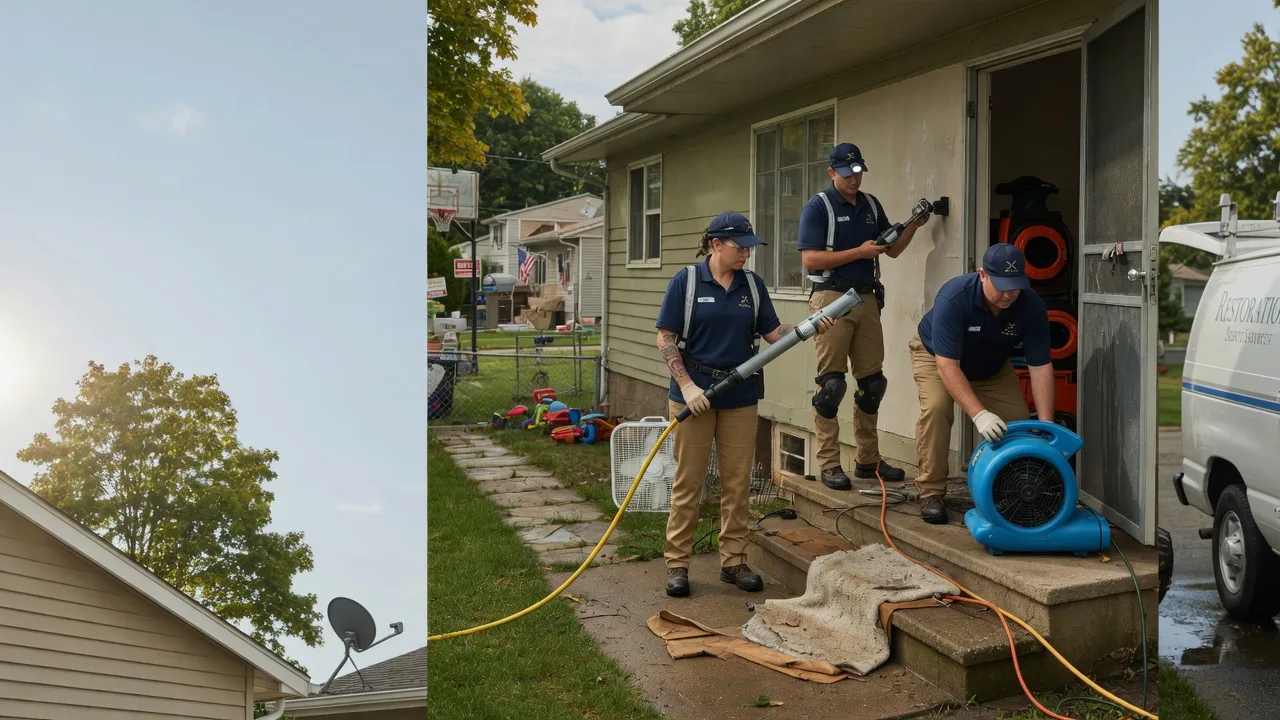 Crawl Space Water Removal in Bahama, NC near me